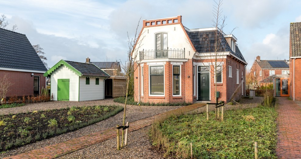 Wiidswei 8, Earnewâld